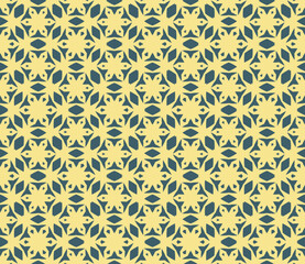 Abstract geometric pattern. A seamless background, vintage texture.	