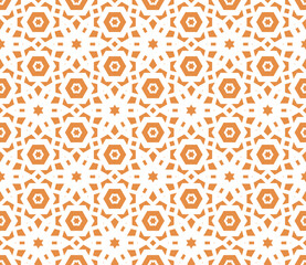 Abstract geometric pattern. A seamless background, vintage texture.	