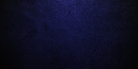 Dark blue stone grunge concrete cement blackboard chalkboard wall floor texture. Black anthracite dark blue grunge old texture panorama backdrop background.	

