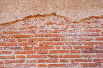 Red brick background red brick wall.