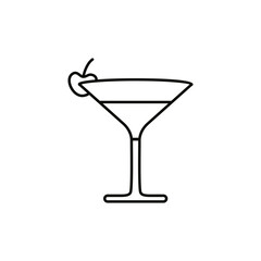 Restaurant icon vector. Catering illustration. Cafe symbol or logo.