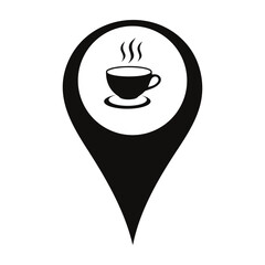 Cafe location icon