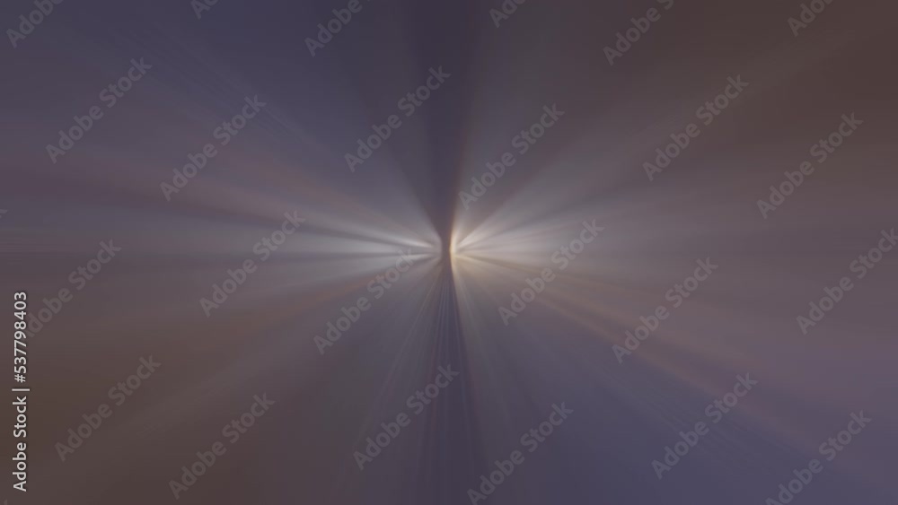 Poster abstract loop dark multicolor radial flare light sparking with center flare light . 4k 3d fractals s