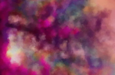 Colorful watercolor background, abstract colors, free stock vector