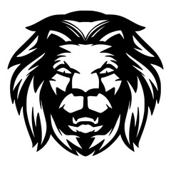 lion head tattoo