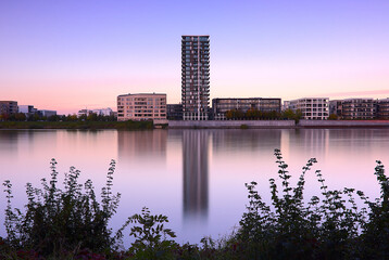 Naklejka premium Landmark Tower