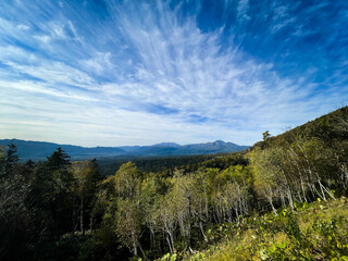 北海道の空