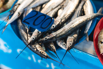 The most recent pricing for swordfish in the Philippines' wet market is 200 pesos per kg. Newly...