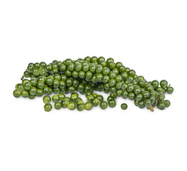 Fresh black pepper isolated on transparent background (.PNG)