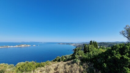Fototapeta premium Corfu, Ionian island, Greece, Europe