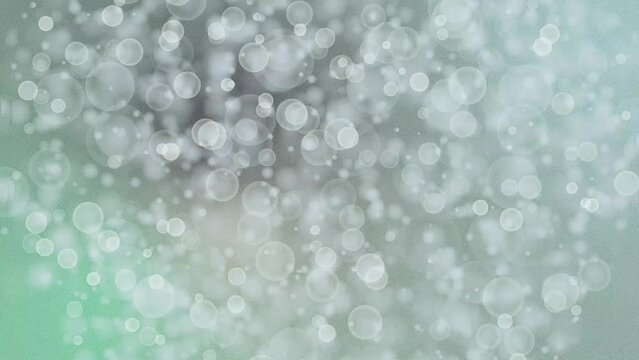 Fondo part&iacute;culas dispersas aros globos