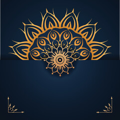 Luxury mandala golden decoration Invitation,Abstract,Card,Design,Mandala,Beauty,indian texture, ethnic design, 