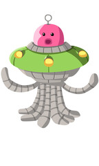 宇宙人のロボット