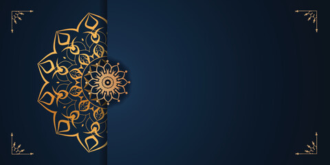 creative Indian Luxury mandala design