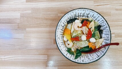 中華屋の中華丼