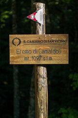 Hermitage trail of Camaldoli