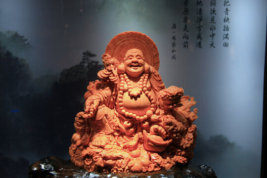  Statue of Goddess display at Museum, tapipei 19 April 2011