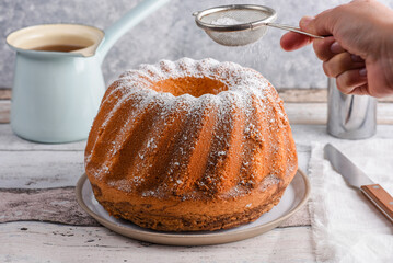 Marmor Gugelhupf - homemade bundt cake