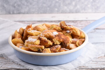 Kaiserschmarrn - the Austrian dessert 