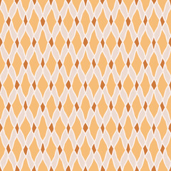 Diamond pattern geometric seamless background colorful classic rhombus shape motif. Modern decoration fabric design textile swatch. Digital illustration high resolution image vector graphic template.