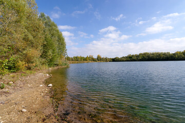Fototapeta na wymiar Grand-Voyeux Regional Nature Reserve in ÎLe-de-France region