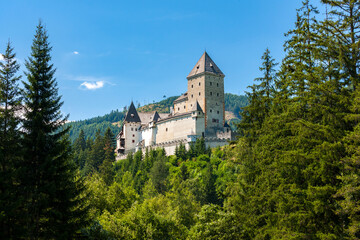 Moosham Castle near Unternberg, Salzburg, Austria
