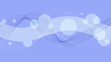 Pastel Blue Wavy Lines Texture Background, Abstract Modern Style