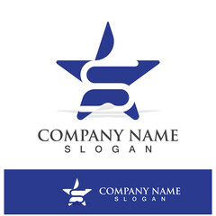 Star logo images illustration