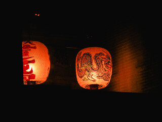 temple at night