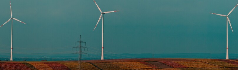 windräder Panorama