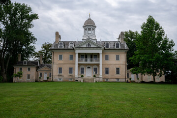 Fototapeta na wymiar Ridgely Georgian Mansion