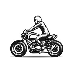 Obraz na płótnie Canvas custom motorcycle