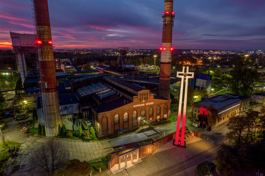 Kopalnia Wujek - Katowice, węgiel