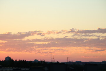 morning sunrise