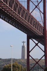 Lisbon suspended bridge