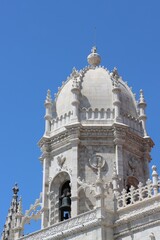 Obraz premium Jeronimos Monastery in Lisbon 