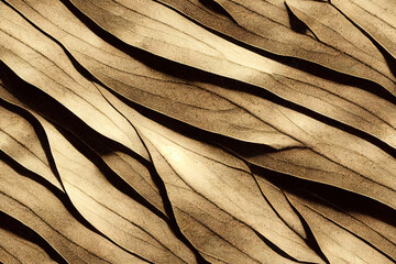 Wooden seamless textile pattern 3d illustrated 
