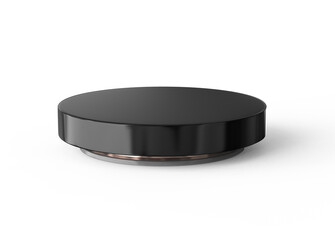 Background pedestal podium product display