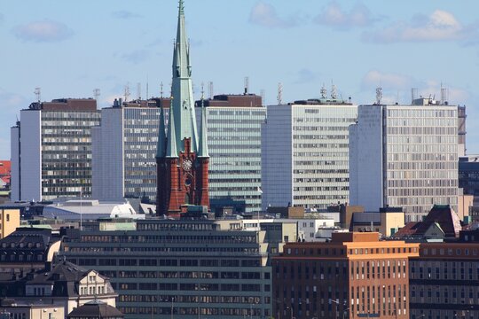 Stockholm old and new - Norrmalm
