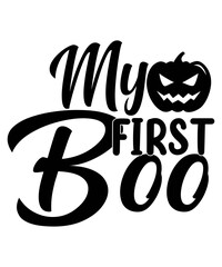 Halloween bundle svg, Halloween Vector, Witch svg, Ghost svg, Halloween shirt svg, Pumpkin svg