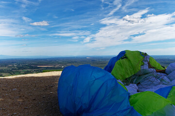 Toile de parapente