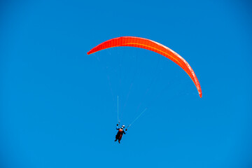 Gleitschirmflieger