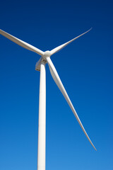 Clean energy concept view