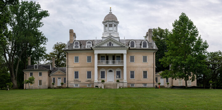 Ridgley Georgian Mansion At Hampton National Historic Site