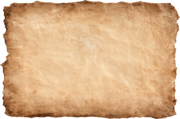 old parchment paper sheet vintage aged or texture background