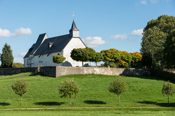 Alte Kirche in Wiesbaum - Eifel