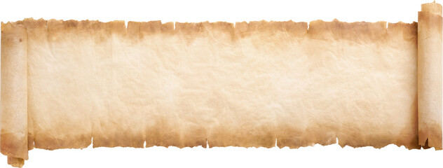 old parchment paper scroll sheet vintage aged or texture background - obrazy, fototapety, plakaty