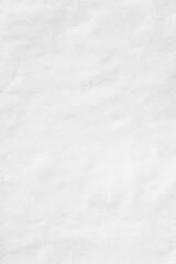 White crumpled paper background texture