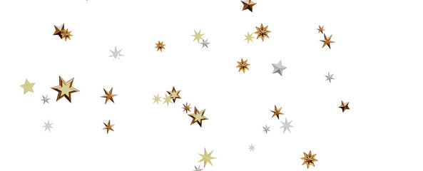 golden stars