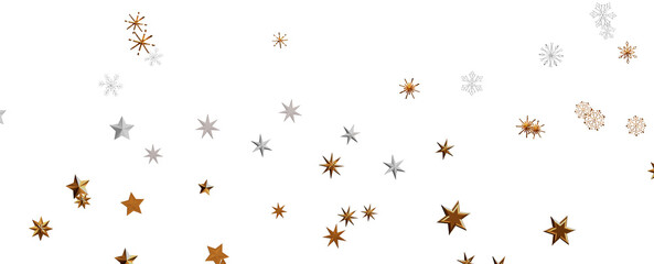 Festive christmas card. Isolated illustration white background.